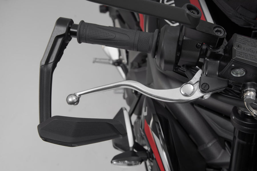 Triumph Street Triple 660 S A2 [2018-2022] - protetores de alavanca com proteção contra vento - foto 7