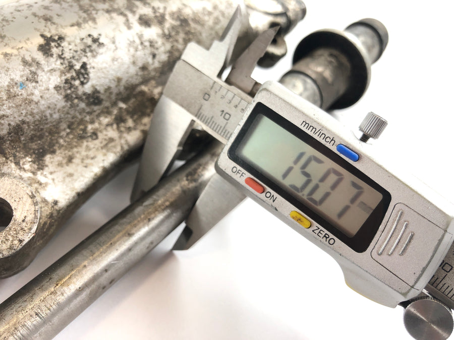 Suzuki T 500 [GT 500] - Fork Telegabel com eixo