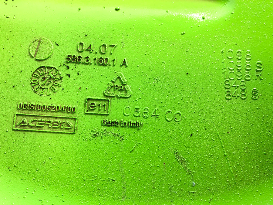 Ducati 1098 S [2007] - Tanque petrolente Tank