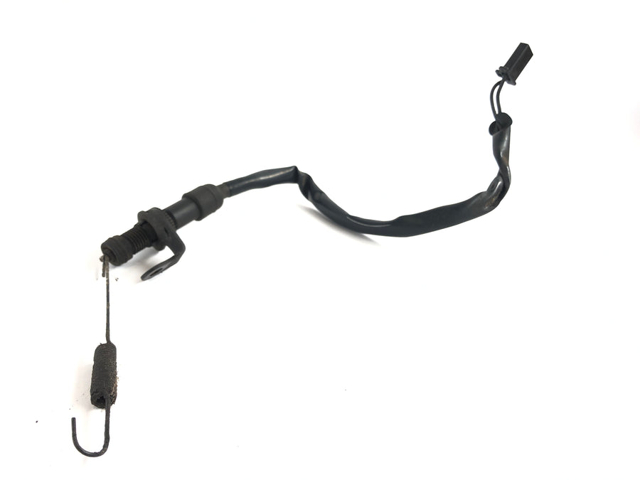Honda Varadero XL 1000 SD02 [2002] - Interruptor da luz de freio na parte traseira