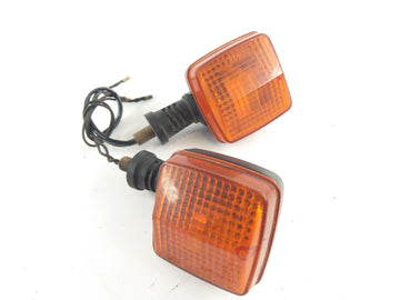 Kawasaki KMX 125 MX 125 B [1997] - Signal de giro conjunto para casal angular - 0