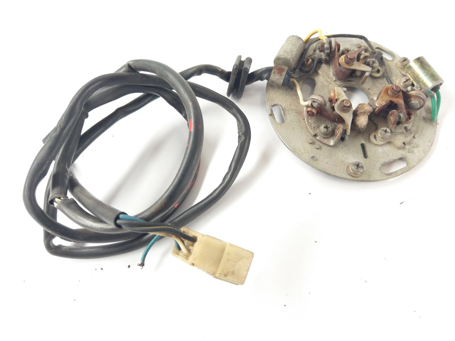 Suzuki GT 750 [1973] - placa de contato
