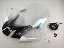 Pára-brisa MBK Tryptik 125 (14-17) e Yamaha Tricity 125 155 (14-24) transparente, 690 mm de altura, 630 mm-1