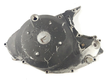 Honda XL 500 S PD01 [1982] - [1997] - Tampa do motor tampa do alternador preta - 0
