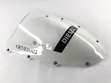Ducati 1098 S [2007] - Descendência de viseira de disco - 0