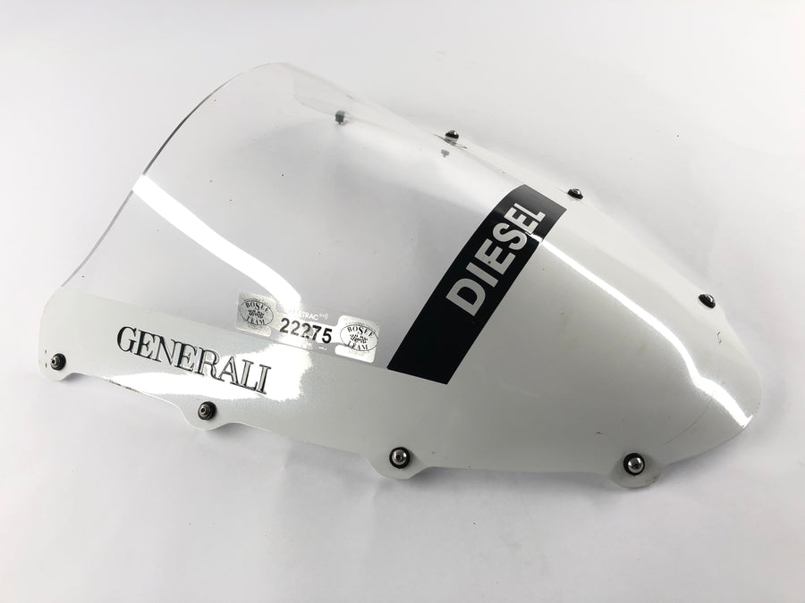 Ducati 1098 S [2007] - Descendência de viseira de disco
