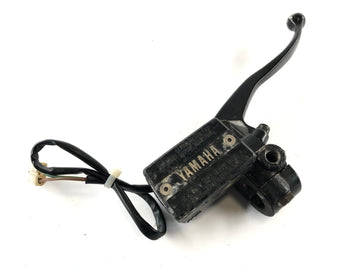 Yamaha XT 350 55V [1987] - Bomba de freio na frente com alavanca de freio