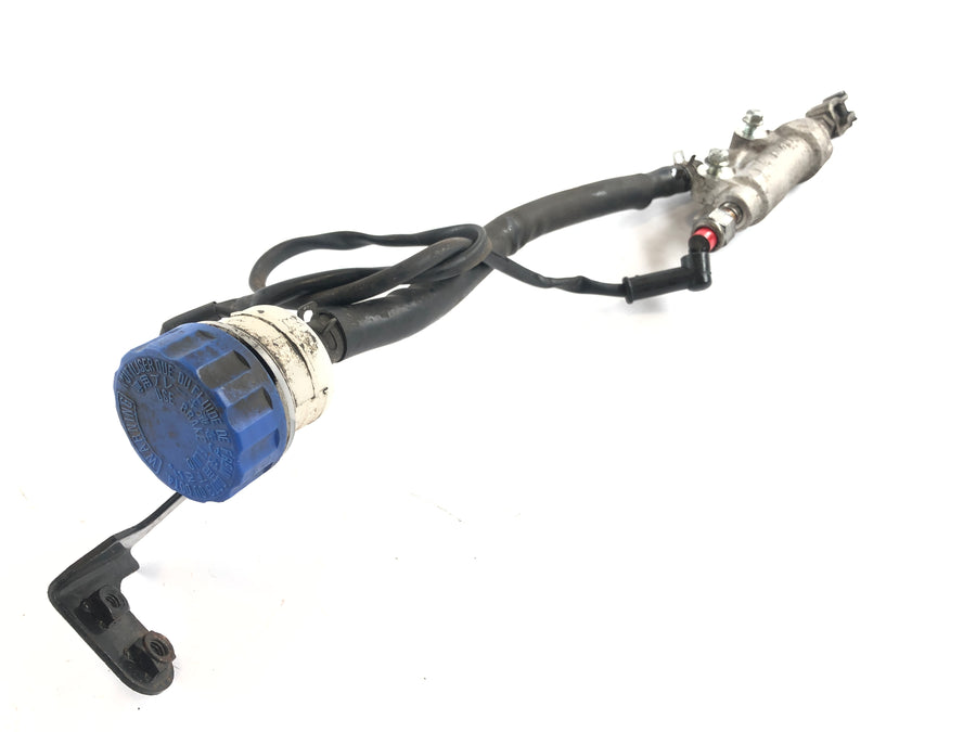 Yamaha WR 125 R DE07 [2016] - Bomba de freio na bomba de freio do pé traseiro