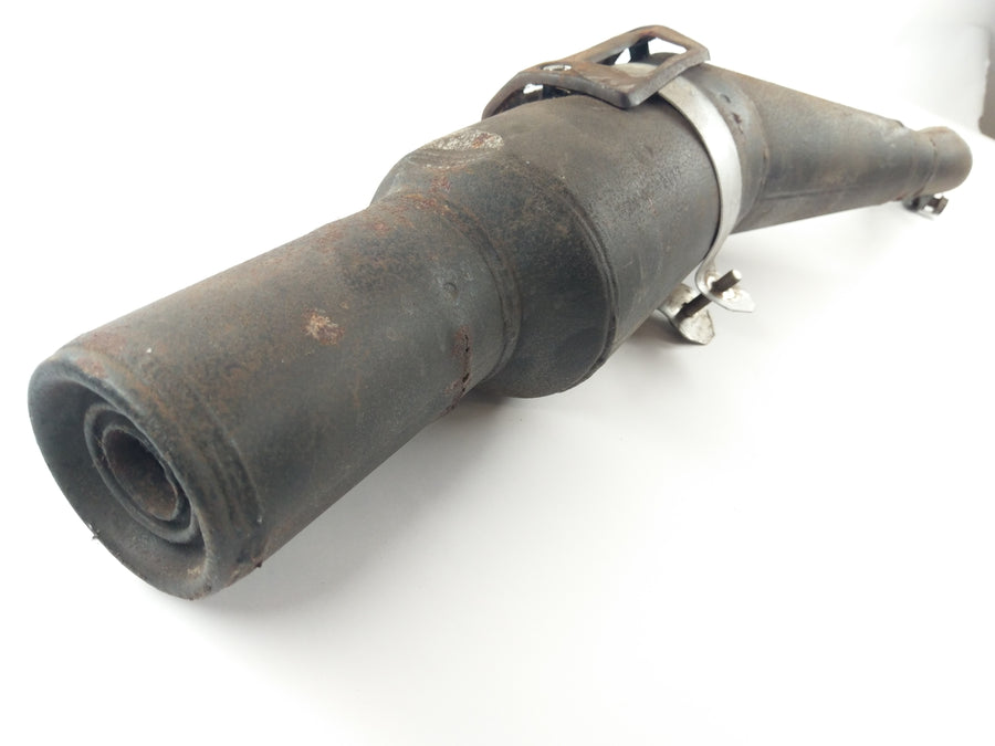 Honda XL 500 R PD02 - Absorvedor de som da panela de escape
