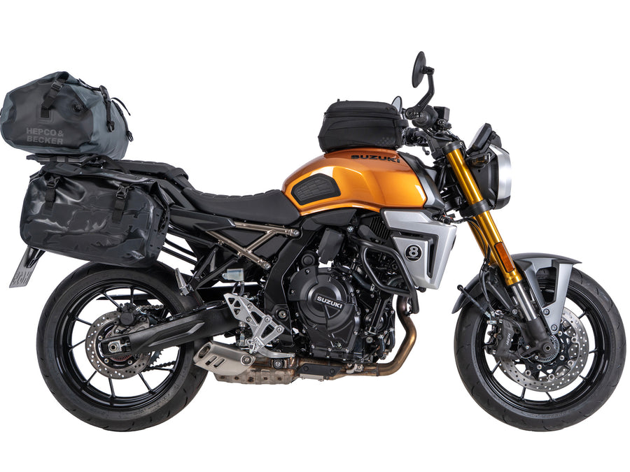 Suzuki GSX-8T [2025-2026] - extensão do bagageiro preto