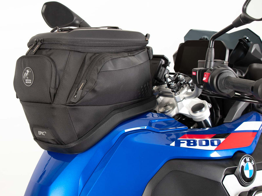 BMW F 800 Gs [2024-2025] - Tanking Basic, incluindo saco de tanque de contrapartida