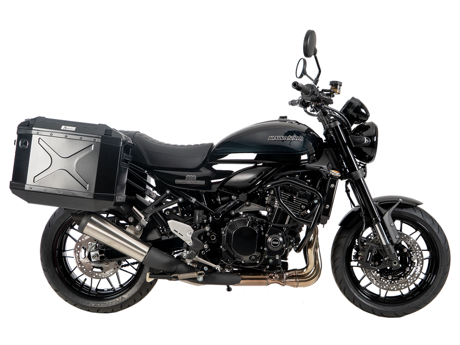 Kawasaki Z900 RS [2026] - porta-malas lateral Lock-it preto