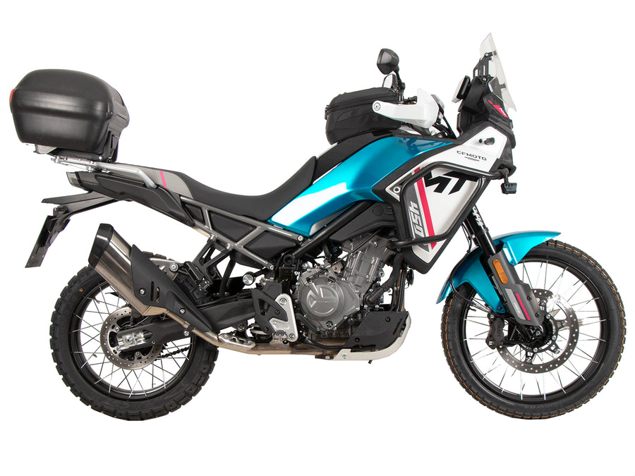 CF Moto 450 MT [2024-2026] - Porta-malas Alurack preto