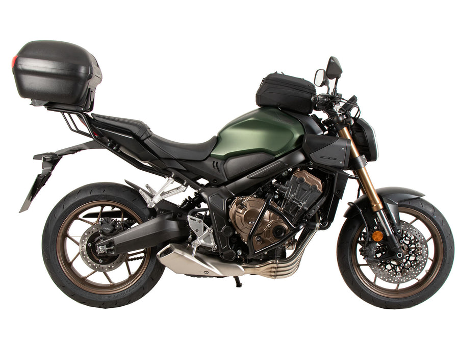 Honda CB 650 R [2024-2026] - Porta-malas Alurack preto