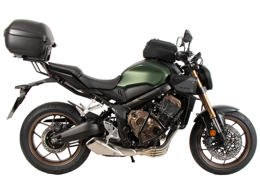 Honda CB 650 R [2024-2026] - Porta-malas Alurack preto