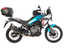 CF Moto 450 MT [2024-2026] - Porta-malas Alurack preto
