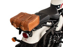 Hepco & Becker [Hepco & Becker] - Bolsa traseira de couro Legacy - marrom