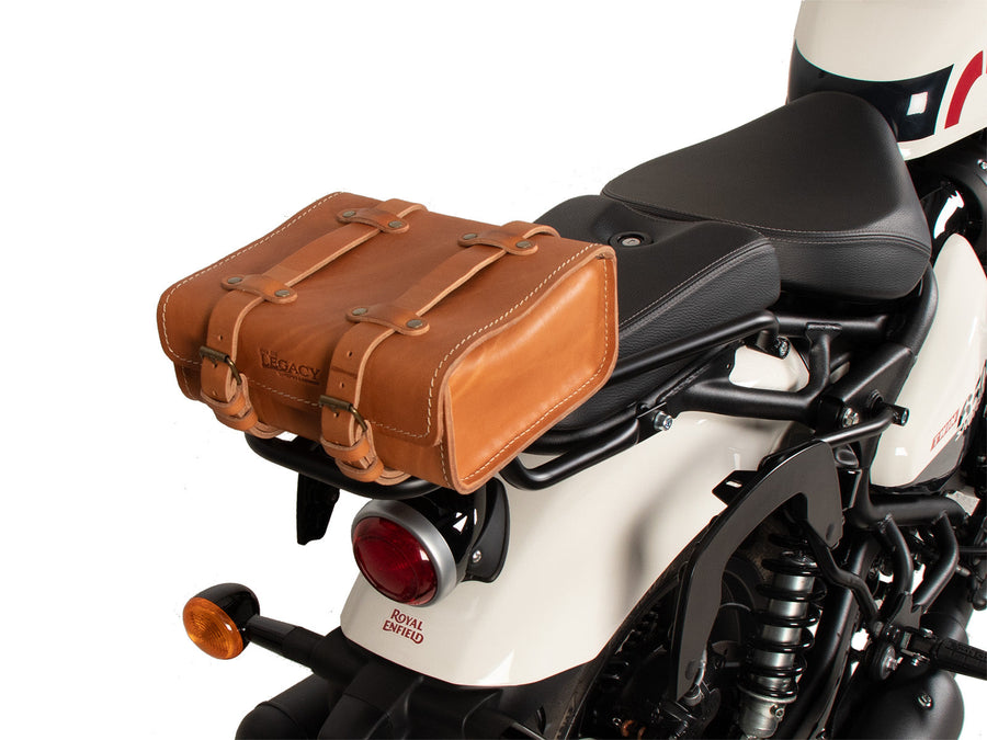 Hepco & Becker [Hepco & Becker] - Bolsa traseira de couro Legacy - marrom