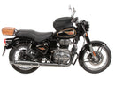 Royal Enfield Bullet 350 [2024-2026] - porta-bagagens tubular preto