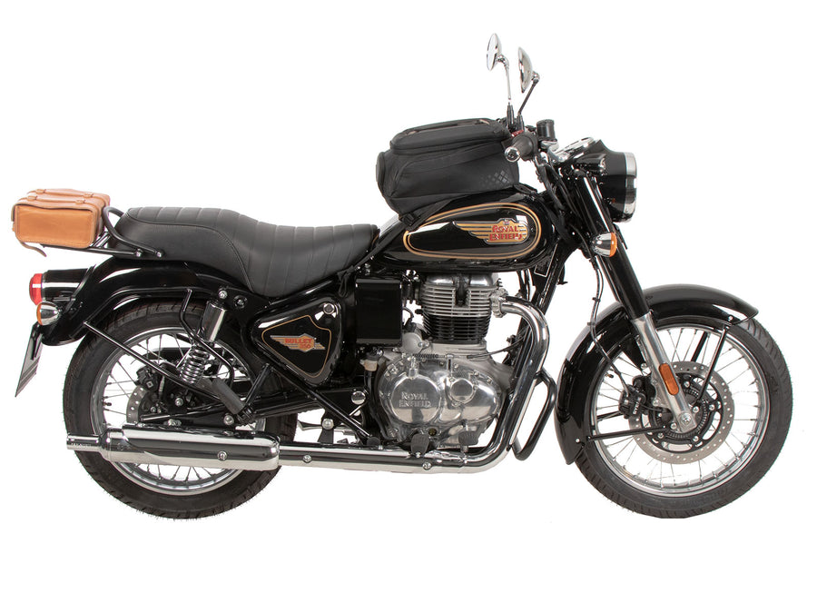 Royal Enfield Bullet 350 [2024-2026] - porta-bagagens tubular preto