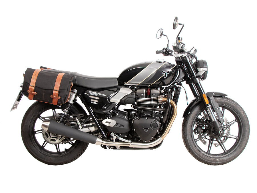 Hepco & Becker [Hepco & Becker] - Bolsa mensageiro Legacy M preta