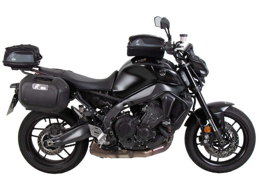 Rack traseiro Hepco & Becker Smartrack para Yamaha MT-09/SP (2021-2023) - incluído no conjunto completo