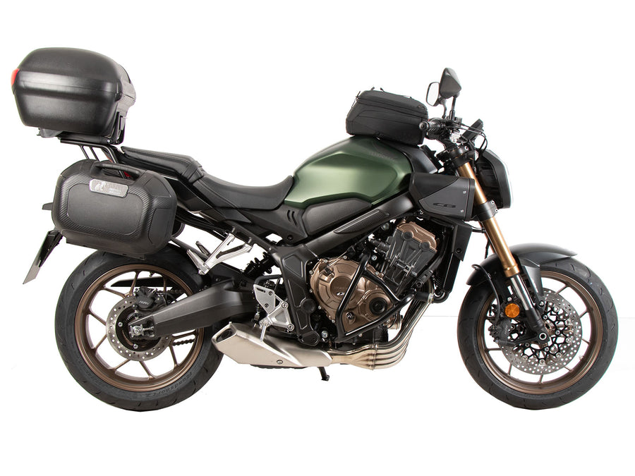 Honda CB 650 R [2024-2026] - Porta-malas Alurack preto