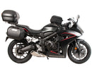 Honda CBR 650 R [2024-2026] - Porta-malas Alurack preto