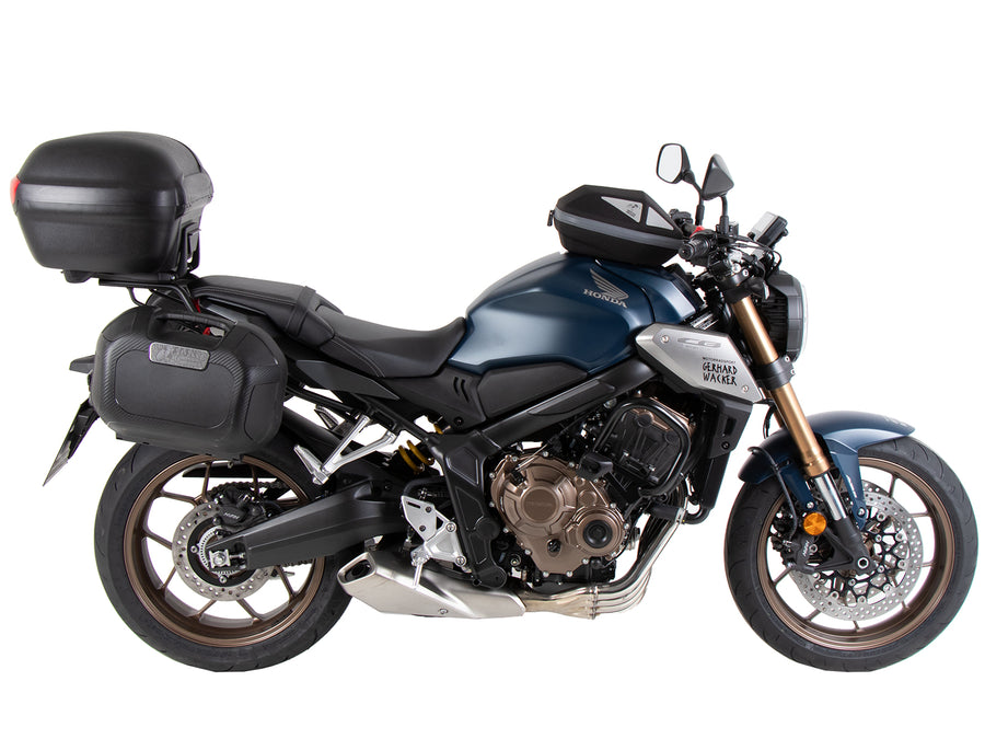 Honda CB 650 R [2021-2023] - Porta-malas Easyrack preto