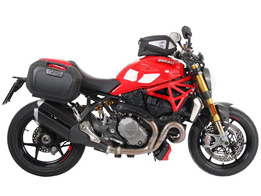 Ducati Monster 1200 s [2017-2020] - Tanking Basic, incluindo bolsa de tanque de contrapartida