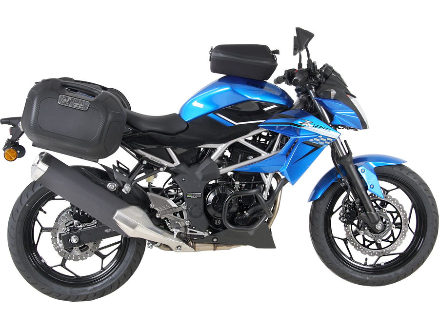 Kawasaki Z 125 [2018-2020] - Tanking Basic, incluindo saco de tanque de contrapartida