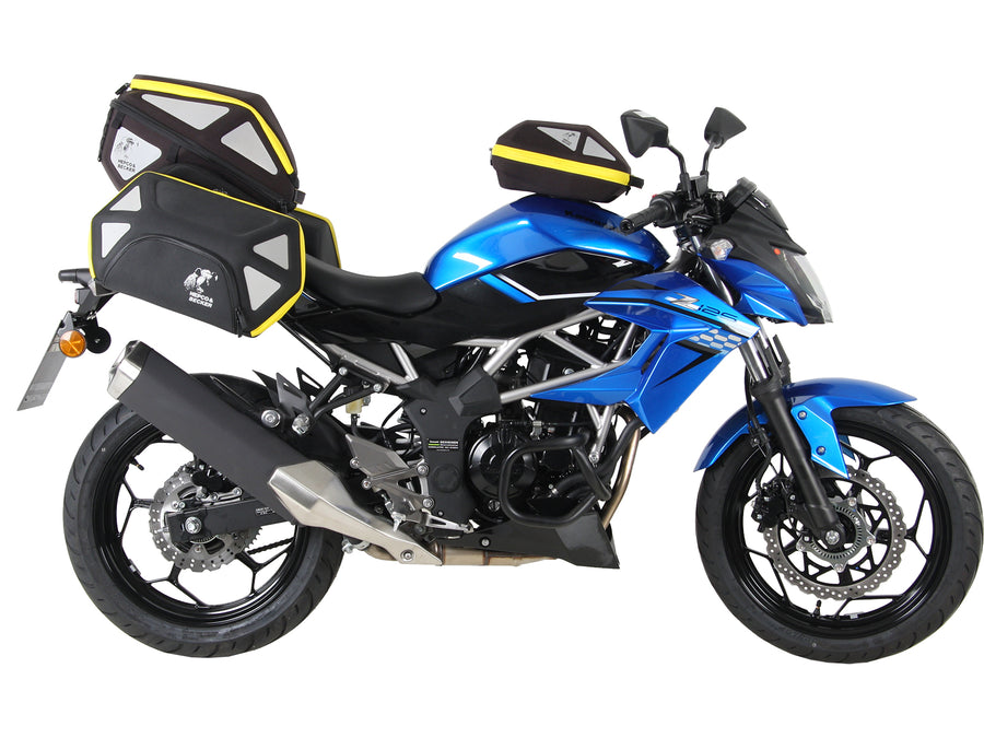Kawasaki Z 125 [2018-2020] - Tanking Basic, incluindo saco de tanque de contrapartida