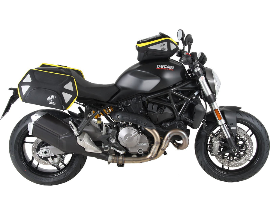 Ducati Monster 821 [2018-2020] - Tanking Basic, incluindo bolsa de tanque de contrapartida