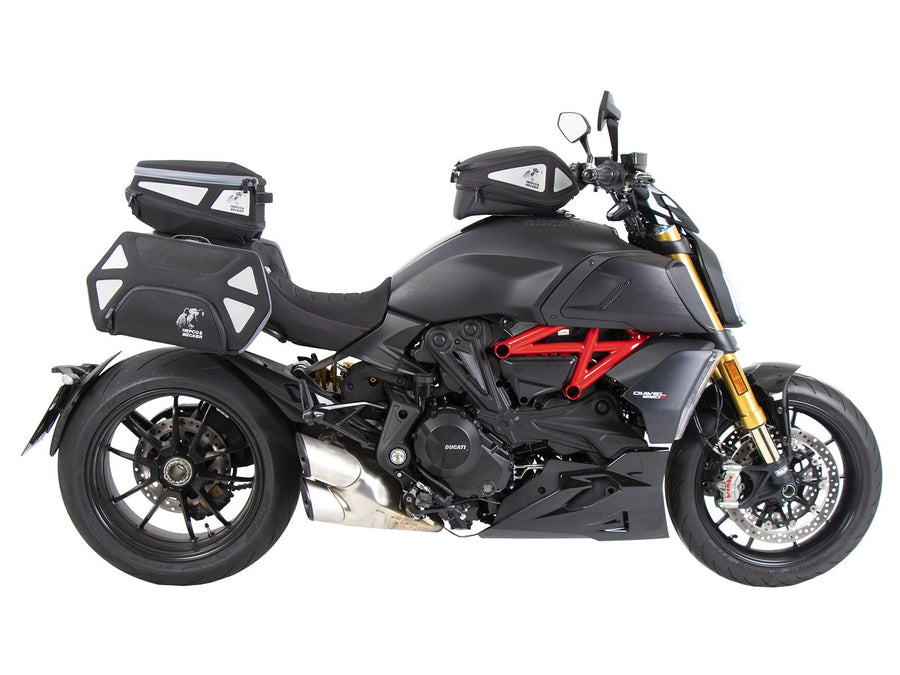 Ducati Diavel 1260 [2019-2023] - Tanking Basic, incluindo saco de tanque de contrapartida