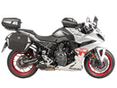 Suporte traseiro Hepco & Becker Smartrack para Suzuki GSX 8R (2024-2026) - incluído no conjunto completo