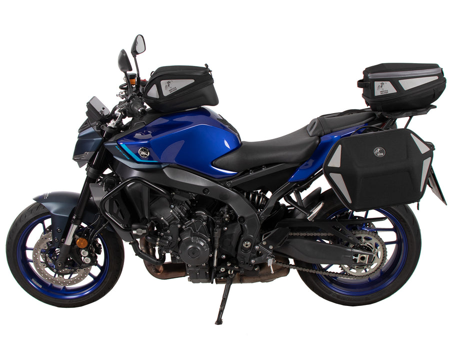 Rack traseiro Hepco & Becker Smartrack para Yamaha MT-09/Y-AMT/SP (2024-2026) - incluído no conjunto completo