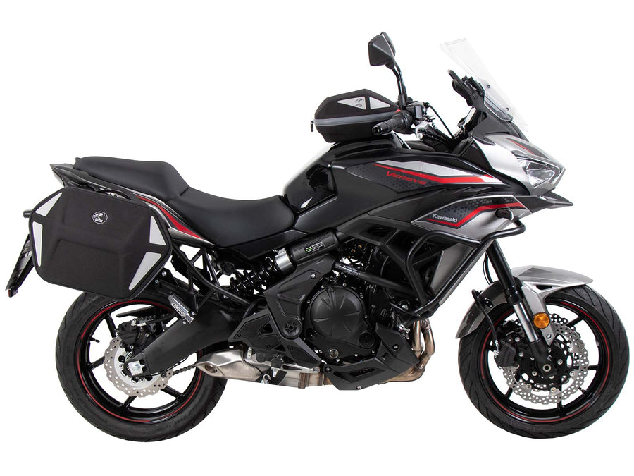 Kawasaki Versys 650 [2022-2025] - Tanking Basic, incluindo saco de tanque de contrapartida