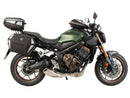 Suporte traseiro Hepco & Becker Smartrack para Honda CB 650 R / E-Clutch (2024-2026) - incluído no conjunto completo