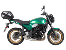 Suporte traseiro Hepco & Becker Smartrack para Kawasaki Z 650 RS (2022-2026) - incluído no conjunto completo
