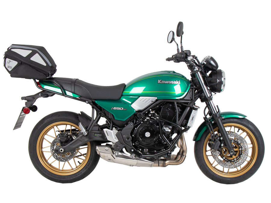 Suporte traseiro Hepco & Becker Smartrack para Kawasaki Z 650 RS (2022-2026) - incluído no conjunto completo
