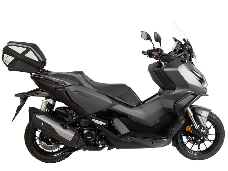 Rack traseiro Hepco & Becker Smartrack para Honda ADV 350 (2022-2026) - incluído no conjunto completo