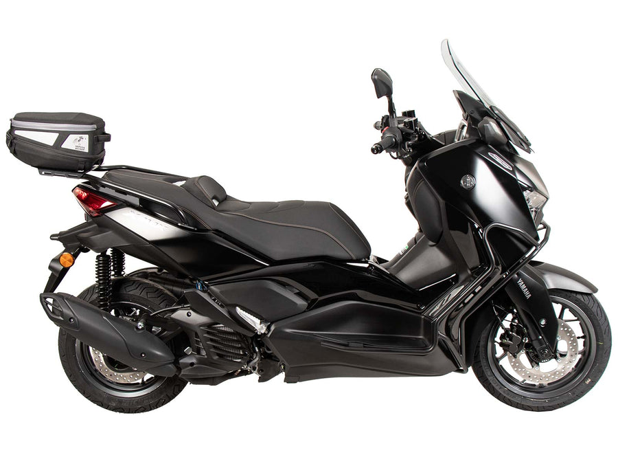 Rack traseiro Hepco & Becker Smartrack para Yamaha Xmax 125/300/Tech Ma (2023-2026) - incluído no conjunto completo