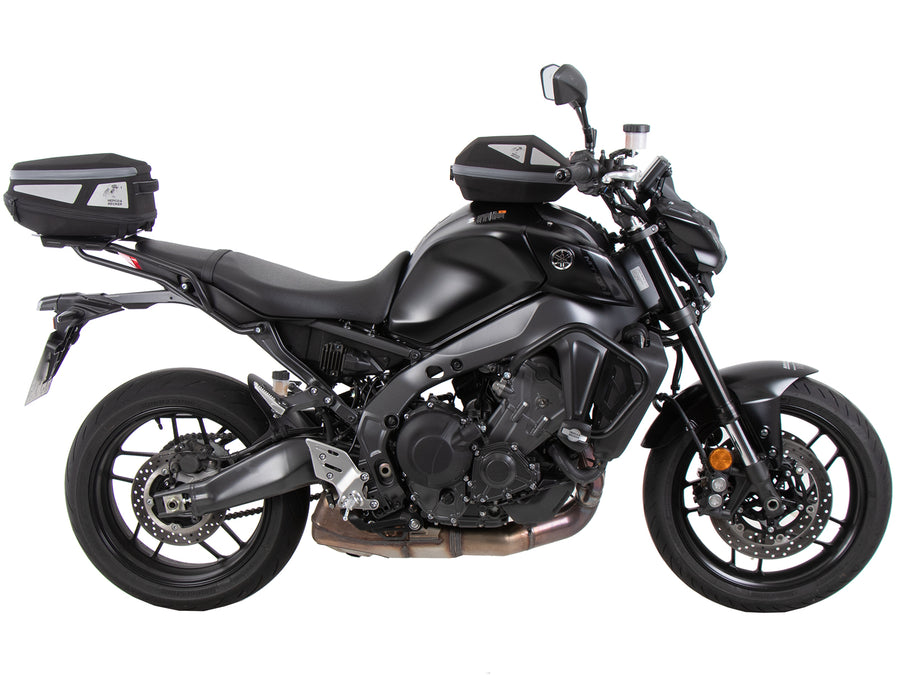 Rack traseiro Hepco & Becker Smartrack para Yamaha MT-09/SP (2021-2023) - incluído no conjunto completo