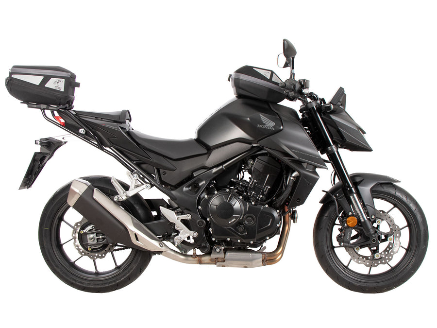 Rack traseiro Hepco & Becker Smartrack para Honda CB 750 Hornet (2023-2026) - incluído no conjunto completo
