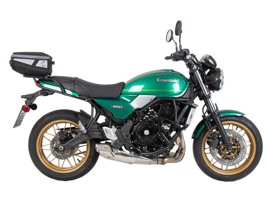 Suporte traseiro Hepco & Becker Smartrack para Kawasaki Z 650 RS (2022-2026) - incluído no conjunto completo