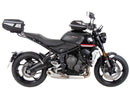 Rack traseiro Hepco & Becker Smartrack para Triumph Trident 660 (2021-2024) - incluído no conjunto completo