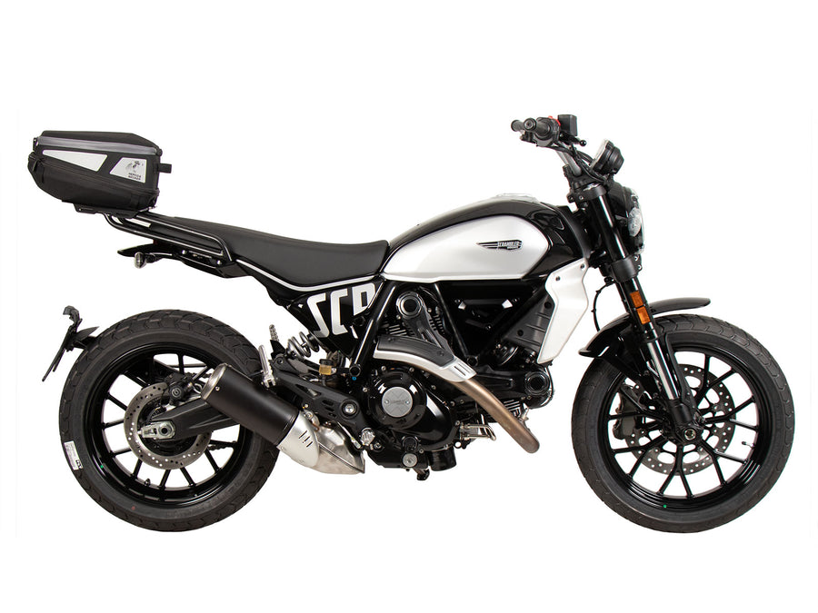 Hepco & Becker Smartrack-Heckträger für Ducati Scrambler 800 Icon (2023-2026) – im Komplettset enthalten