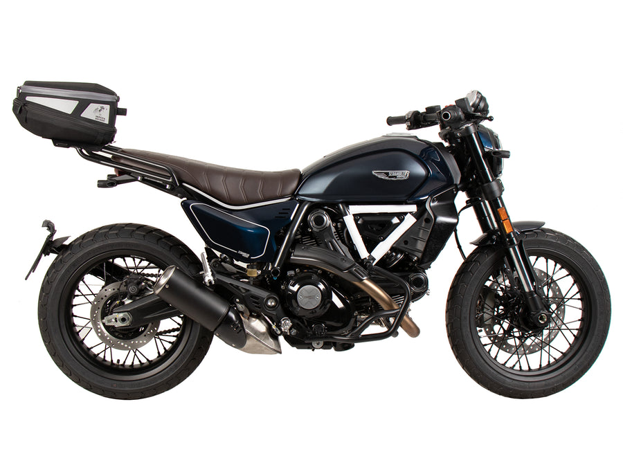 Rack traseiro Hepco & Becker Smartrack para Ducati Scrambler 800 Nights (2023-2026) - incluído no conjunto completo