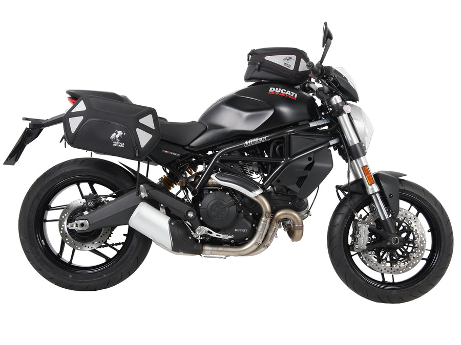 Ducati Monster 797 [2017-2020] - Tanking Basic, incluindo bolsa de tanque de contrapartida