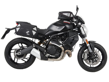 Ducati Monster 797 [2017-2020] - Tanking Basic, incluindo bolsa de tanque de contrapartida